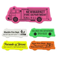 Fire Truck Die Cut Eraser