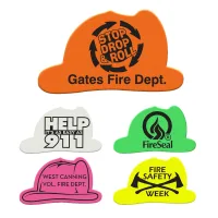Fire Helmet Die Cut Eraser