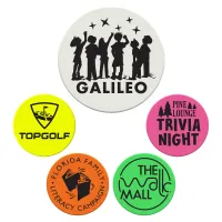 Circle Die Cut Eraser