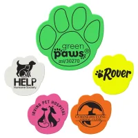 Paw Die Cut Eraser