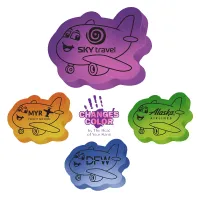 Mood™ Airplane Die Cut Eraser