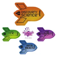 Mood™ Rocket Ship Die Cut Eraser