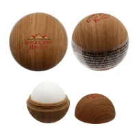 Halcyon Woodgrain Lip Balm, Full Color Digital