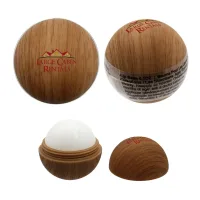 Halcyon Woodgrain Lip Balm, Full Color Digital