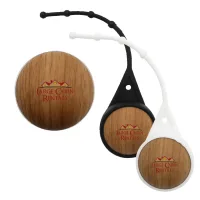 Halcyon Woodgrain Lip Balm, Full Color Digital