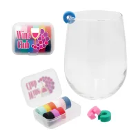 Drink Markers, Full Color Digital