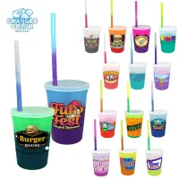 Mood™ 12 oz. Stadium Cup/Straw/Lid Set, Full Color Digital