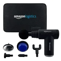 Brookstone Wireless Deep Tissue Percussion Massager