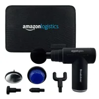 Brookstone Wireless Deep Tissue Percussion Massager