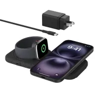 Belkin 2-IN-1 Magnetic Charging Travel Pad