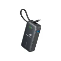 Anker Nano Power Bank (30W, Built-In USB-C Cable)