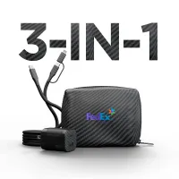 Hypergear Charging Kit with Travel Pouch