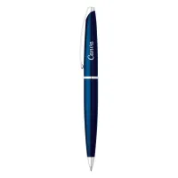 Cross ATX® Translucent Blue Lacquer Ballpoint Pen