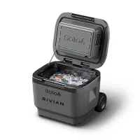 Solo Stove Windchill 30 Cooler + Mobile A/C