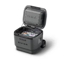 Solo Stove Windchill 30 Cooler + Mobile A/C