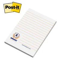Custom Printed Post-it® Notes (4"x6") 25 Sheets