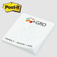 Custom Printed Post-it® Notes (2 3/4"x3") 50 Sheets/ 4 Color