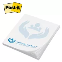 Custom Printed Post-it® Notes (2 3/4"x3") 25 Sheets/ 1 Color