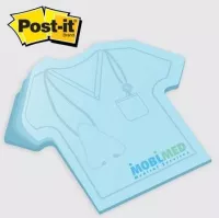 Post-it® Custom Printed Notes Shapes Large - 25 sheet