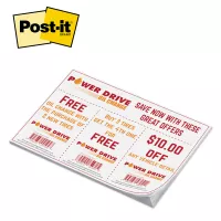 Custom Printed Post-it® Notes (6"x8") 50 Sheets