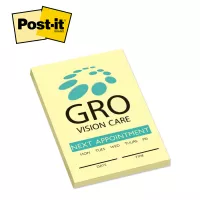 Custom Printed Post-it® Notes (2"x3") 50 Sheets