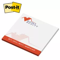 Custom Printed Post-it® Notes (4"x4") 50 Sheets