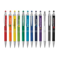 Palette Soft Touch Ballpoint Pen / Stylus