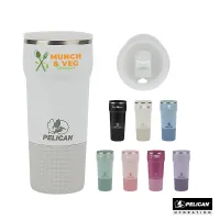 Pelican Cascade 22 oz. Recycled Double Wall Stainless Steel Tumbler