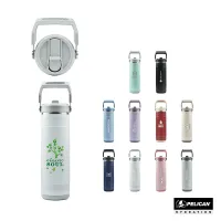 Pelican Pacific 26 oz. Recycled Double Wall Stainless Steel Water Bottle