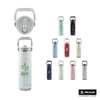 Pelican Pacific 26 oz. Recycled Double Wall Stainless Steel Water Bottle