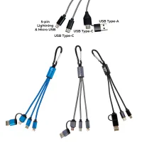 Libra 4-in-1 Charging Cable Set