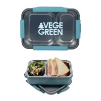 Corrine Food Container w/ Steel Tray