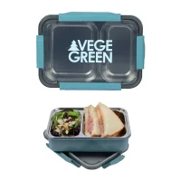 Corrine Food Container w/ Steel Tray