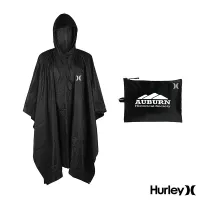 Hurley Rain Poncho With Travel Carrier