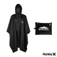 Hurley Rain Poncho With Travel Carrier