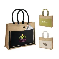 Camden Natural Jute Tote