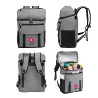 Logan RPET 18-Can Backpack Cooler