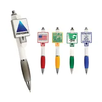 Puzzle Plunge-Action Ballpoint Pen