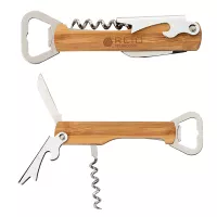 Malbec Multi-Function Bamboo Bar Tool