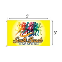 DisplaySplash 3'x5' Flag - Single Sided