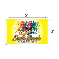 DisplaySplash 3'x5' Flag - Single Sided