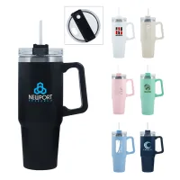 Lyon 30 oz. Double Wall Stainless Steel Travel Mug