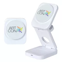 Seth 3-in-1 15W Wireless Charging Station