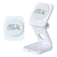 Seth 3-in-1 15W Wireless Charging Station