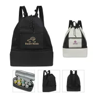 Paxton 2-in-1 Drawstring Cooler Backpack