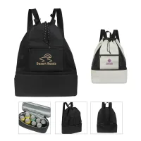 Paxton 2-in-1 Drawstring Cooler Backpack