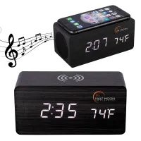 Opus Wireless Charging Speaker w/ Clock