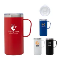Sutcliff 20 oz. Double Wall, Stainless Steel Camping Mug
