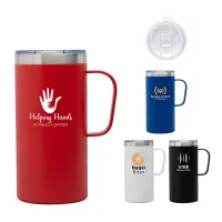 Sutcliff 20 oz. Double Wall, Stainless Steel Camping Mug