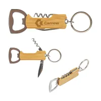 Riesling Bamboo Bar Tool Keyring